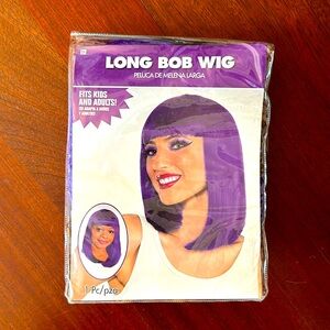 Purple wig